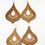 Thumbnail: Light Wood Earring