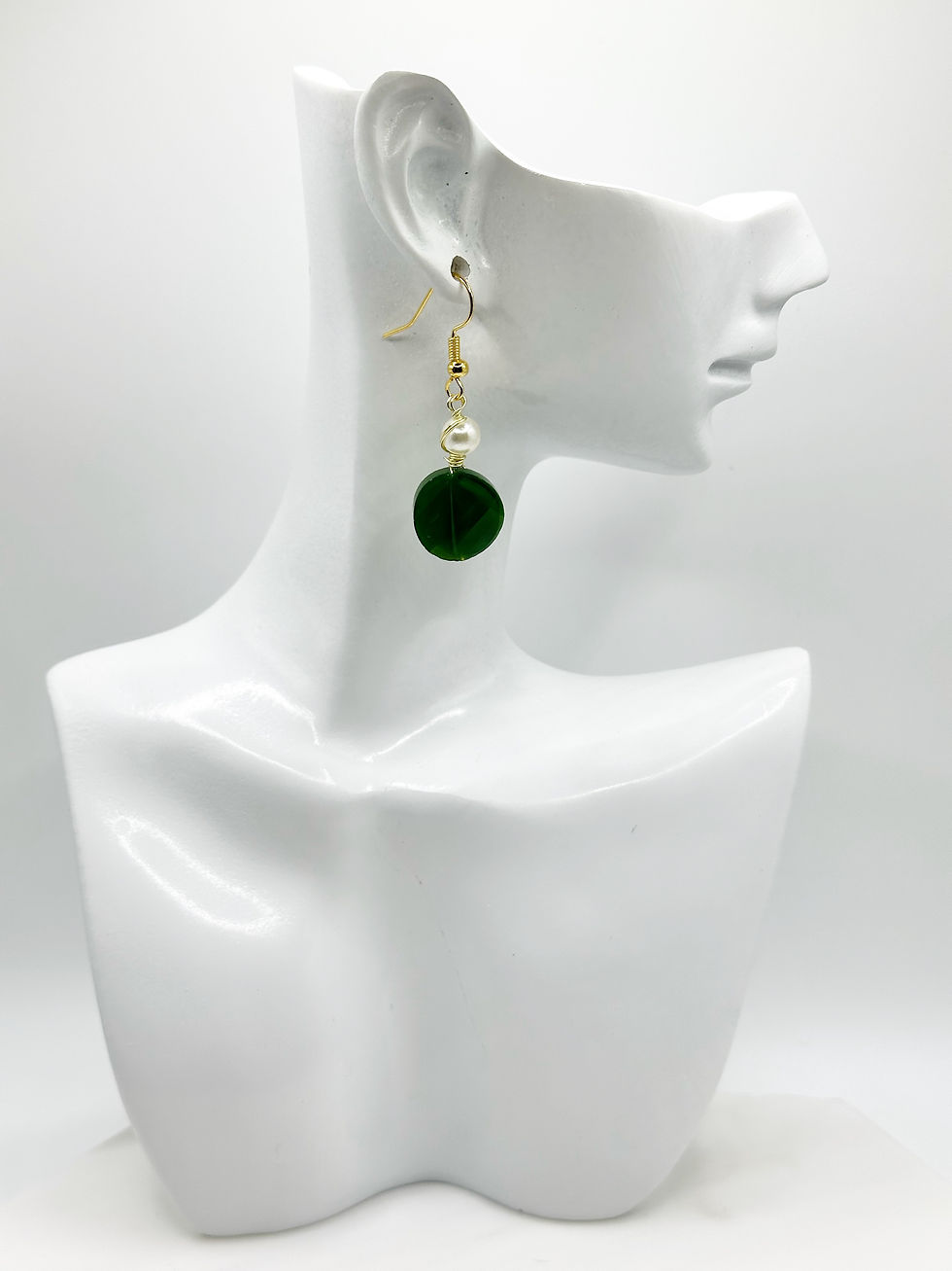 Thumbnail: Glass Drop Earring