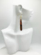 Wood Resin Earring ( More Colors)