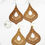 Thumbnail: Light Wood Earring