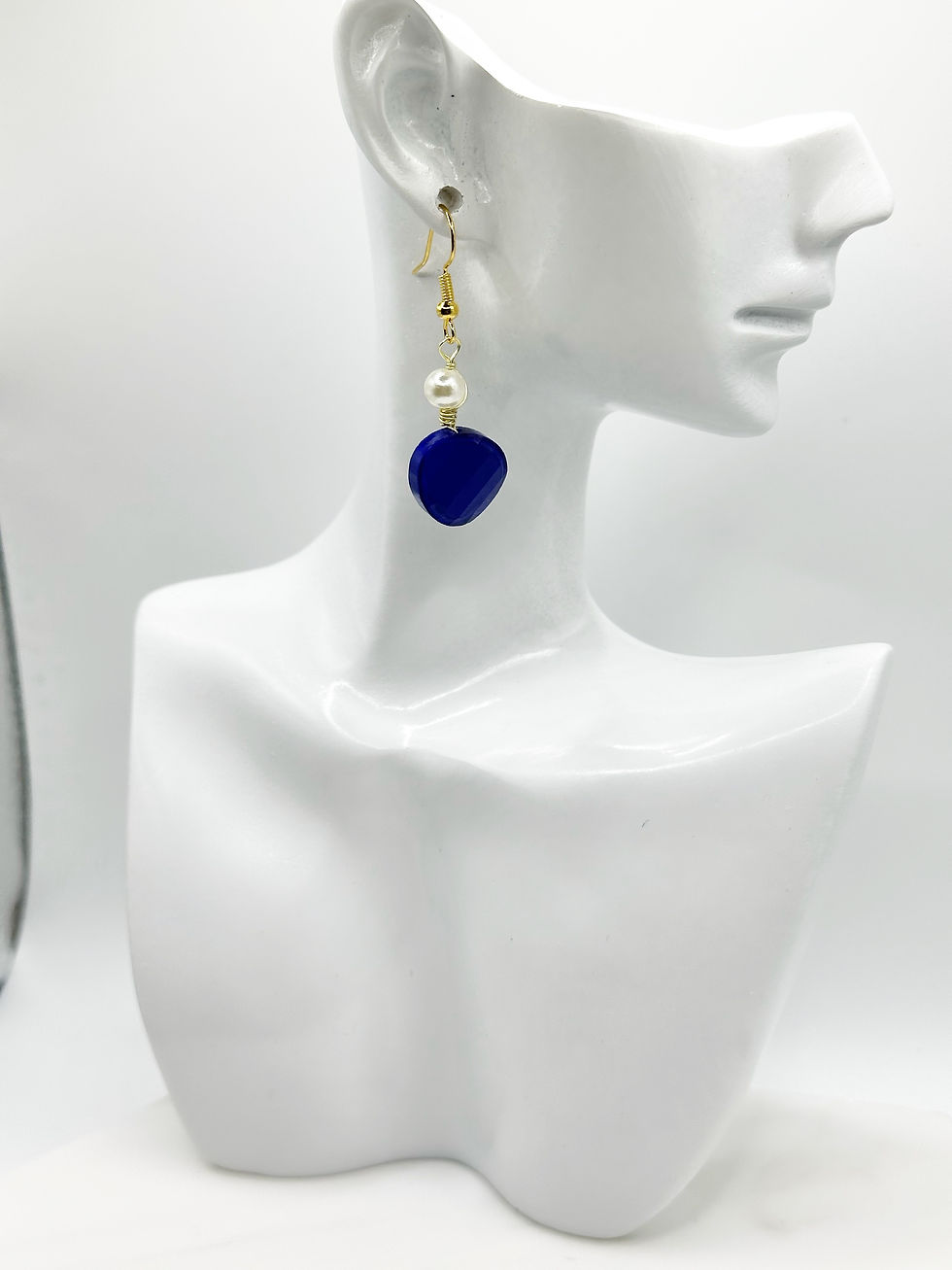 Thumbnail: Glass Drop Earring
