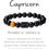 Thumbnail: Black Agate Zodiac Bracelet 