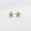 Thumbnail: Dainty Plumeria Flower Earring