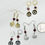 Thumbnail: Spondylus Hibiscus earring