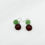 Thumbnail: Glass Cherry Earring