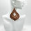 Thumbnail: Light Wood Earring