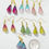 Thumbnail: Butterfly wing earring