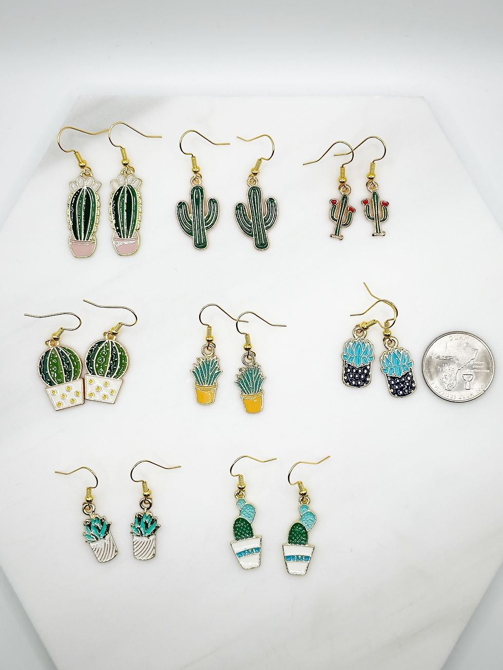 Thumbnail: Cactus Earrings