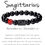 Thumbnail: Black Agate Zodiac Bracelet 