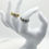 Thumbnail: Cubic Zirconia adjustable ring 
