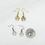 Thumbnail: Puppy Paw Earring