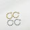 Thumbnail: Bamboo Hoop Earring