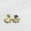 Thumbnail: 18K Gold Plated Ginkgo Earring