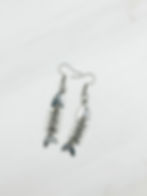 Thumbnail: Stainless Fish Earring