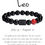 Thumbnail: Black Agate Zodiac Bracelet 