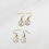 Thumbnail: Moon & Star Earring