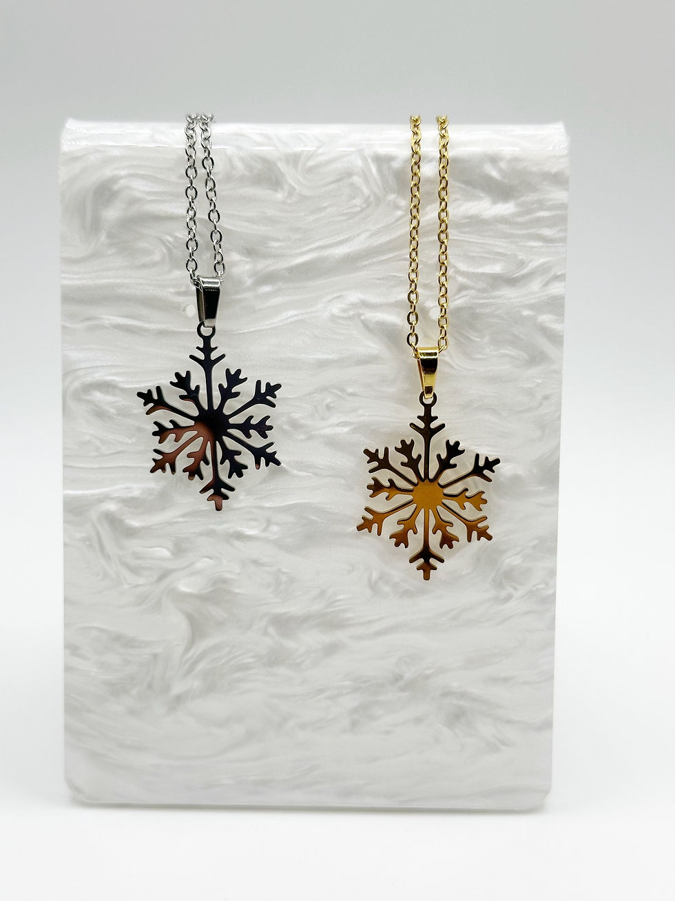 Snowflake Necklace