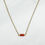 Thumbnail: Spondylus Tube Necklace