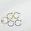 Thumbnail: Bamboo Hoop Earring