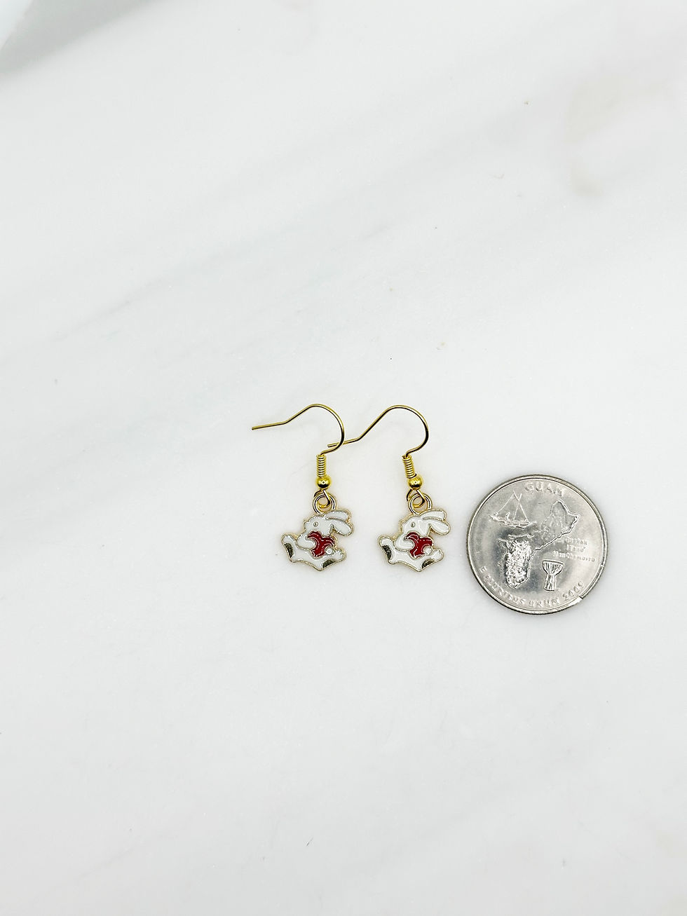 Thumbnail: Dainty Bunny Earring