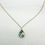 Thumbnail:  Natural Teardrop Abalone Shell Necklace