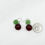 Thumbnail: Glass Cherry Earring