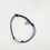 Thumbnail: Cowhide adjustable cowrie shell bracelet  