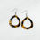Thumbnail: Acrylic Tortoise Earring