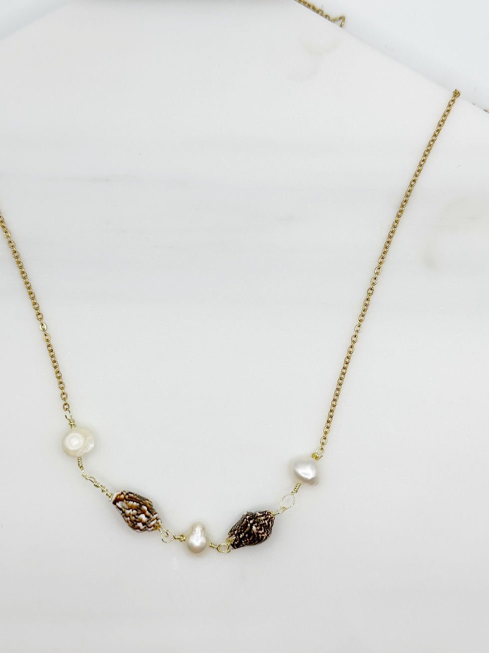 Natural Pearl and Shell