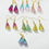 Thumbnail: Butterfly wing earring