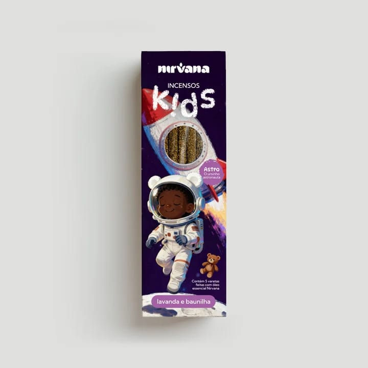 INCENSO NIRVANA ASTRO O URSINHO ASTRONAUTA