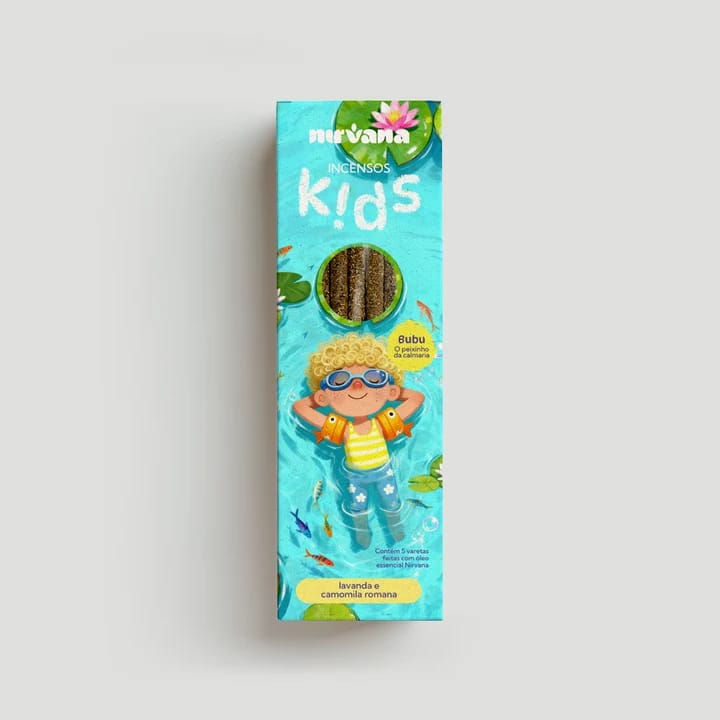 INCENSO NIRVANA BUBU O PEIXINHO DA CALMARIA