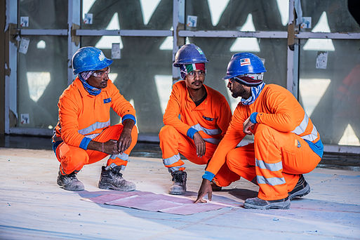 Cooling suit launched for Qatar 2022 World Cup to protect workers from heat stress