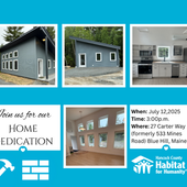 Home Dedication July 12, 2025