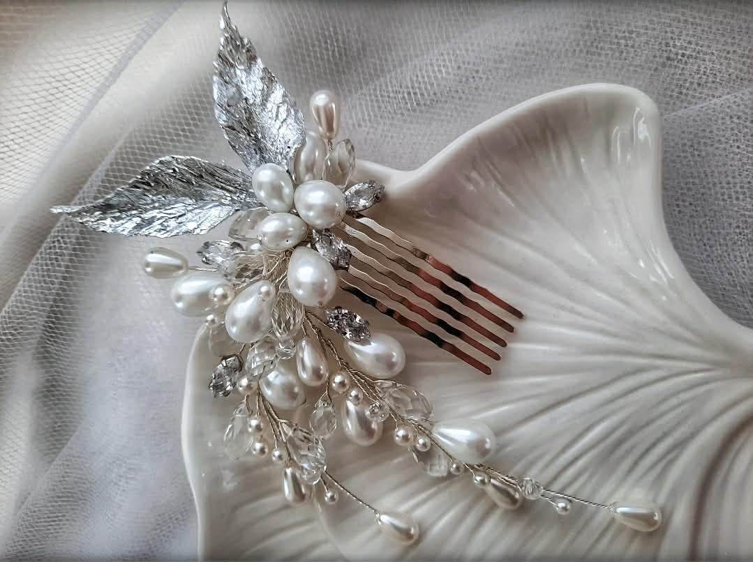 Wedding comb "Beatrice"