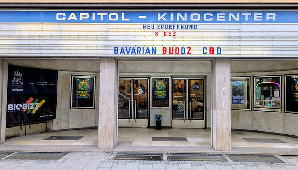 Bavarian Buddz CBD Laden von Außen 