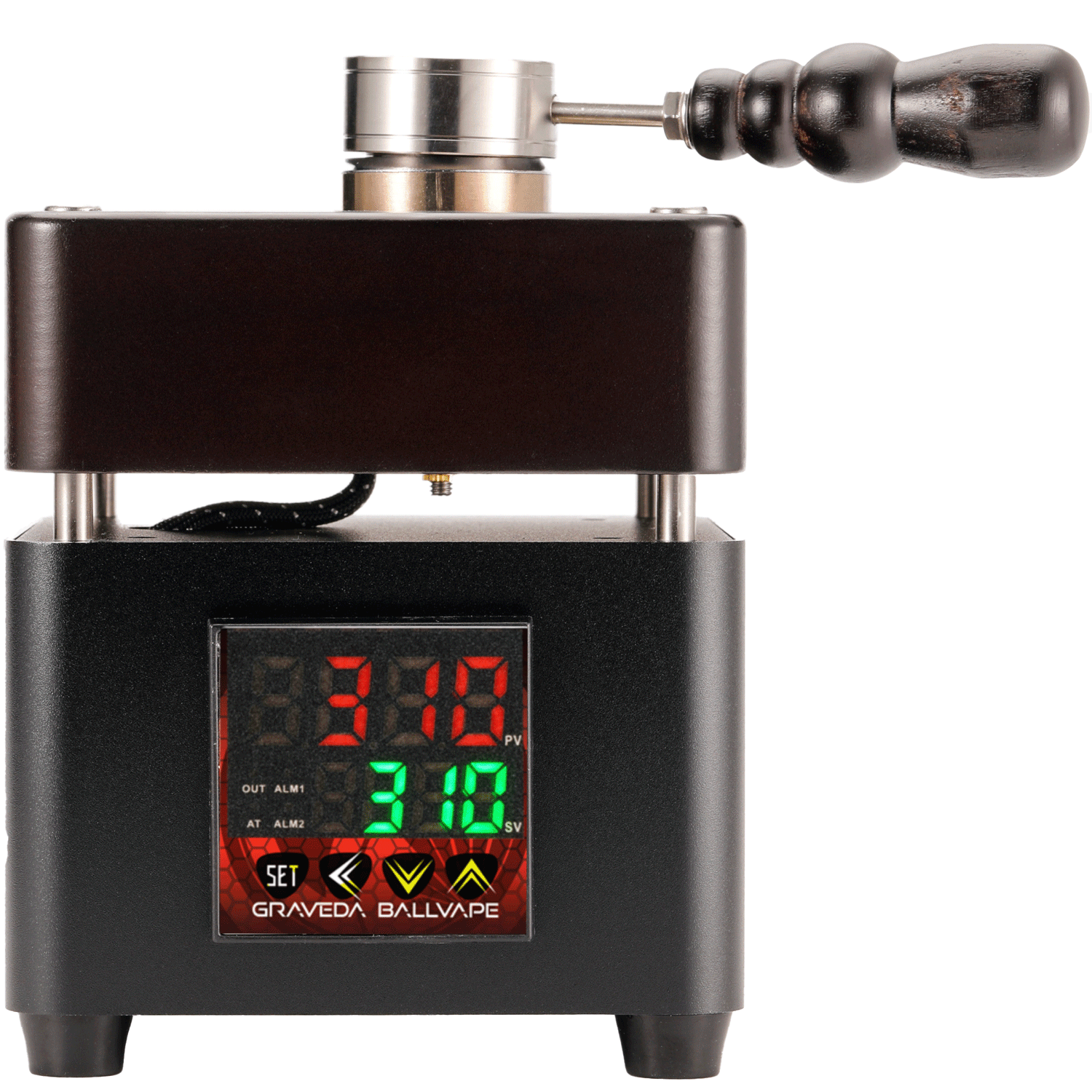 Graveda Ball-Vape EPIC Diffusor Kit: All in One Desktop Cannabis Vaporizer