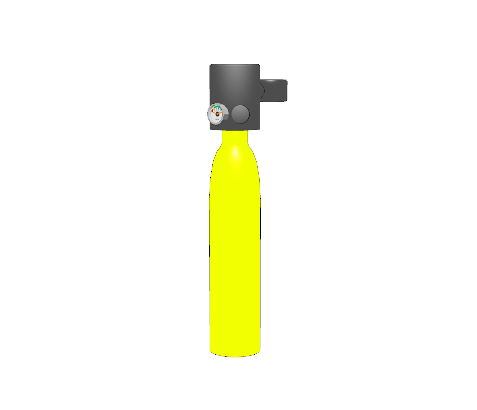 Small air cylinder (bottle type)
