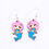 Thumbnail: Little Mermaid Dangle Earrings