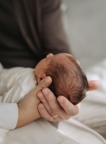 Newborn shoot baby photography Velvet photography Family Shoot