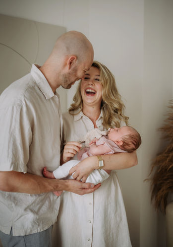 Newborn shoot baby photography Velvet photography Family Shoot