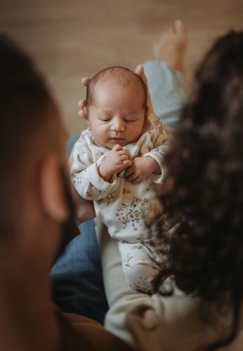 New Born Shoot Baby Photography Family Shoot Velvet Photography