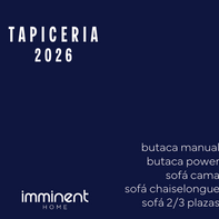 Imminent Home
Cat. Gral. Tapicería 2026