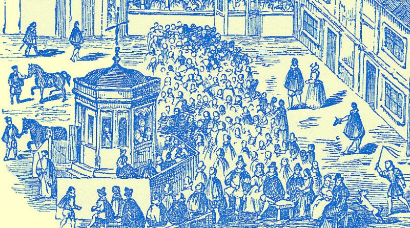 Illustration of Ralph Shaa's Sermon
