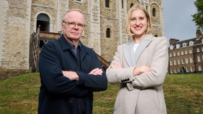Jason Watkins (Left) and Tracey Borman