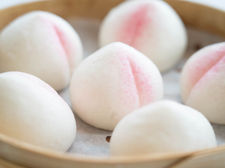  You Must Try the Longevity Peach Bun ! 台灣壽桃并不簡單!