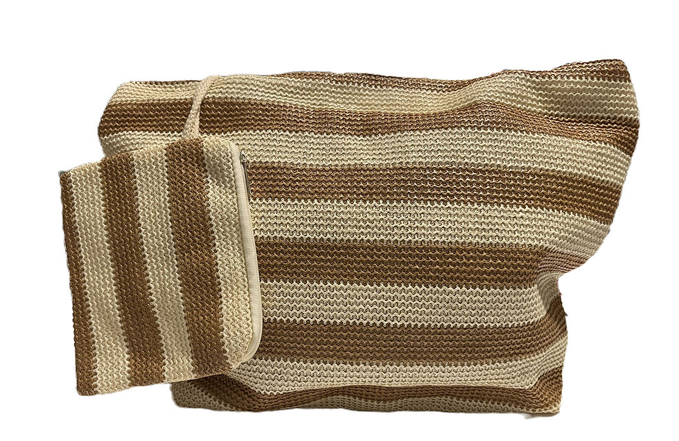 Thumbnail: Large Tote Bags with mini bag