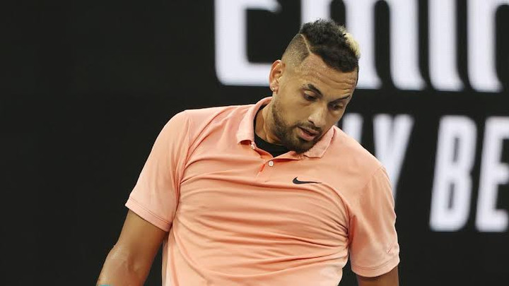 “This version of me wasn’t built overnight” – Nick Kyrgios