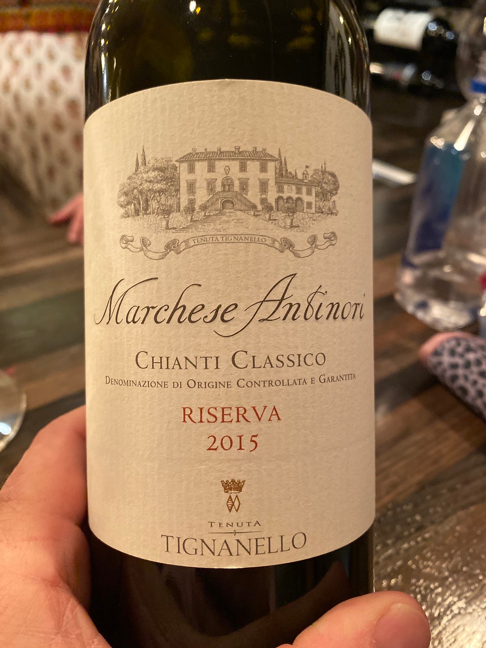 Tenuta Tignanello 'Marchese Antinori' Chianti Classico Riserva 2015