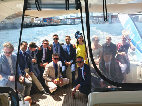Flemington Spring Carnival Boat Transport Limo 